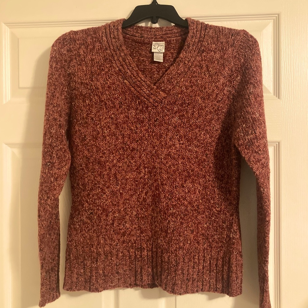 Fashion bug perfect fit knit sweater size large